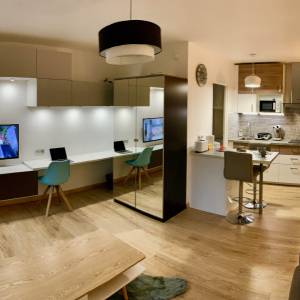 Studio de 25m2 - Nicolas Guyonnet - La Maison Des Architectes