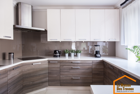 travaux de rénovation de cuisine