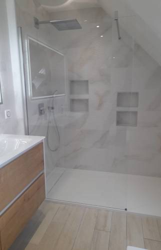 Grande douche 190 X 90