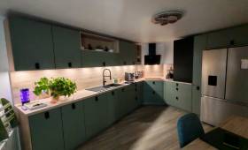 Rénovation cuisine La Maison des Travaux Evreux Louviers 2