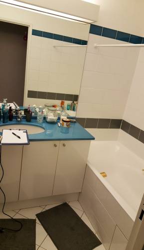 Rénovation Salle de Bain - Lyon 3 - Salle de Bain avant travaux
