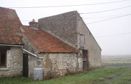 Façade avant rénovation