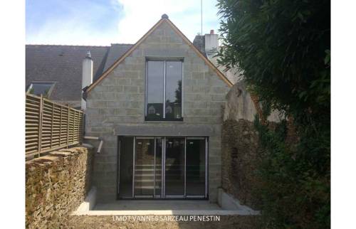 EXTENSION MAISON A SARZEAU 56370 LA MAISON DES TRAVAUX VANNES SARZEAU PENESTIN