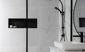 création douche à l'italienne