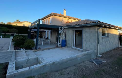 Extension de maison (69126 BRINDAS)