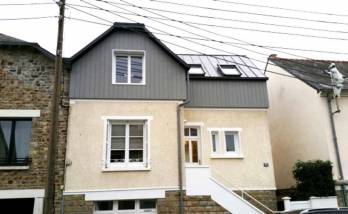 Surélévation de maison en parpaings - Bouc-Bel-Air (13)