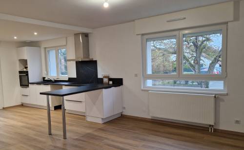 Rénovation d'une cuisine, rénovation totale de maison à Mulhouse