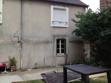 Avant travaux d'ouverture