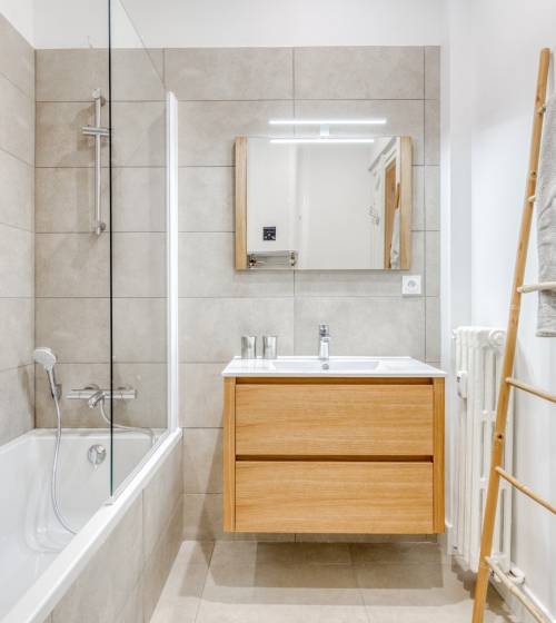 Rénovation Salle de Bain Lyon 2 - Après travaux