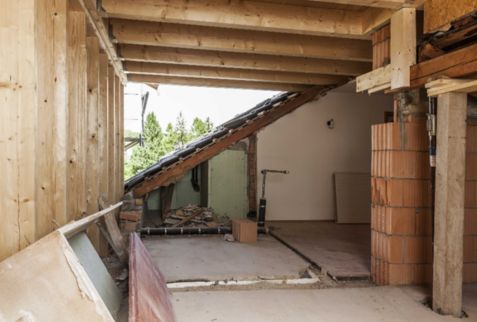 Travaux d'extension à Brumath