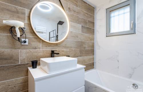 Rénovation de salle de bain aux Sable d'Olonne 