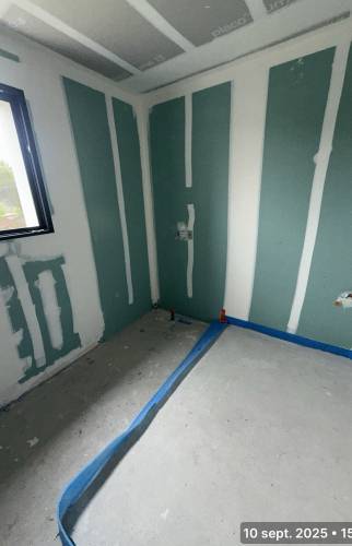 Création d’une salle de bain à proximité de Sautron : reprise d’un chantier abandonné 1