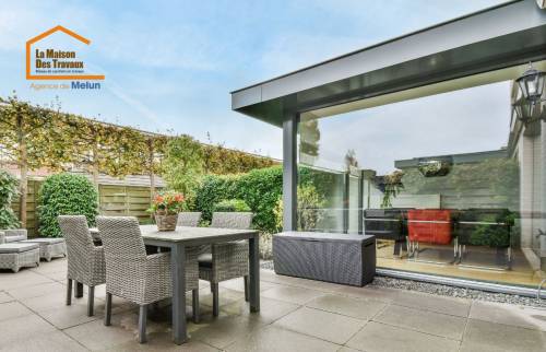 Extension maison - Entreprise de maçonnerie 77