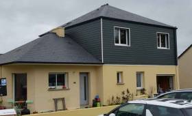 Surélévation en ossature bois de 70 m2 -1