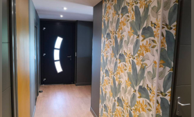 Rénovation maison - Entrée