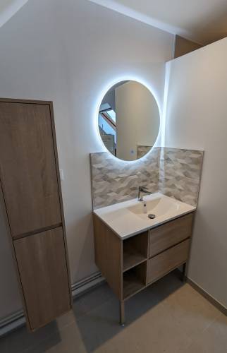 Meubles modernes salle de bain Orléans