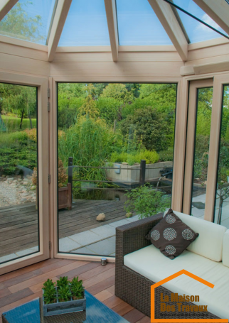 construction d'une véranda