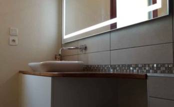 Création salle de bain