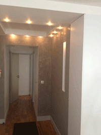 Transformation des chambres en un appartement à Paris