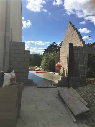 Travaux de Construction d'une extension de maison latérale - Moissy-Cramayel 77550