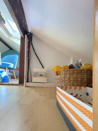 Isolation sous la toiture (Montgeron 91230)