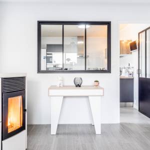 Extension et rénovation d'une maison à Bouguenais - Charlotte ALAIN - La Maison Des Architectes