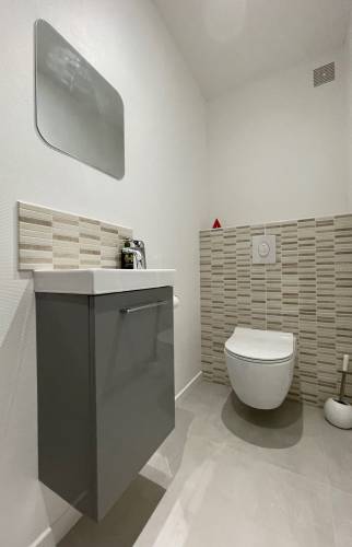 Rénovation salle de bains