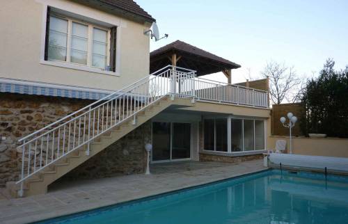 Extension toit terrasse 