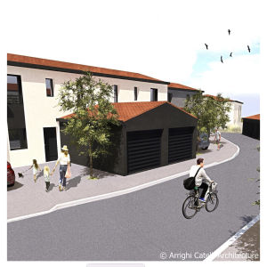 Collectif A - Caroline & Maryneige ARRIGHI & CATELLI - La Maison Des Architectes