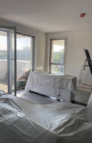 Préparation des surfaces à peindre