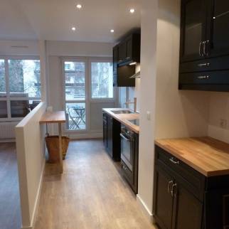 cuisine semi-ouverte sur mesure