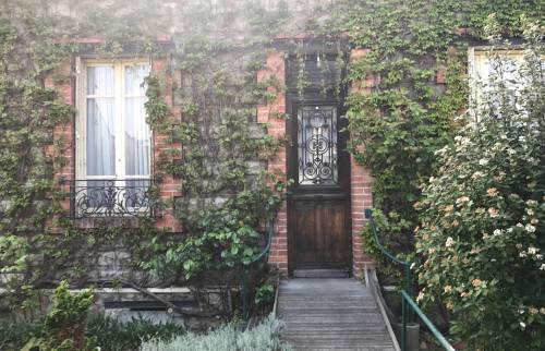 Porte d'entrée avant travaux