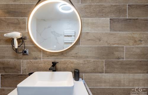 Rénovation de salle de bain à Bouc-Bel-Air vasque