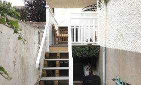 Création d'une terrasse