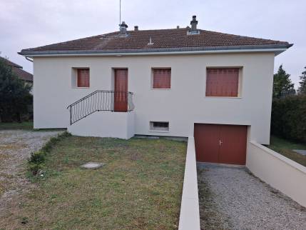 Rénovation énergétique de maison avec isolation extérieure - Ambérien-en-Bugey 01500