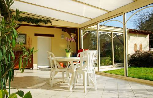 Véranda extension de maison 