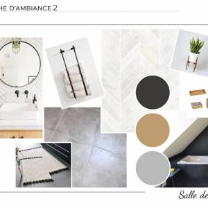 Rénovation d’une salle de bain près de Nantes - Aurelie GUITTONNEAU - La Maison Des Architectes