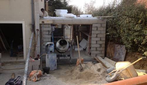 Aménagement de garage