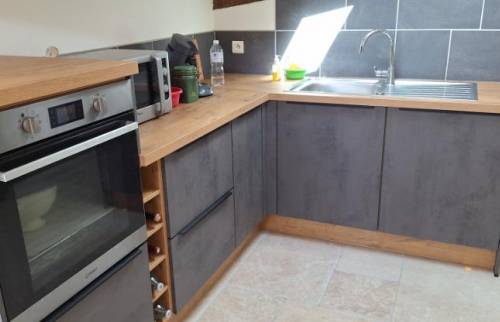 Pose nouvelle cuisine à Derval 44