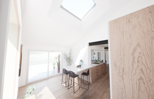 PROCHAINEMENT - Rénovation complète d'une maison à Basse-Goulaine