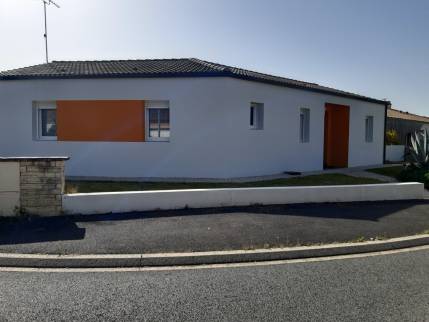 Façade à rénover