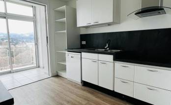 Remplacement d'une cuisine dans un appartement situé à Chambéry