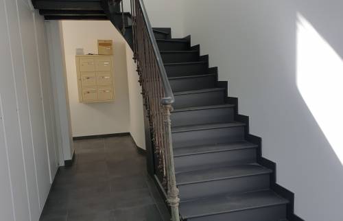 Rénovation de l'escalier