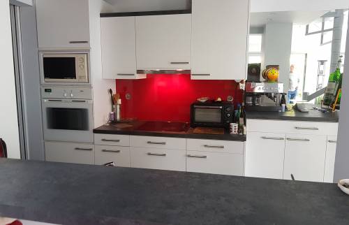 Redistribution des pièces en rez-de-chaussée d’une maison