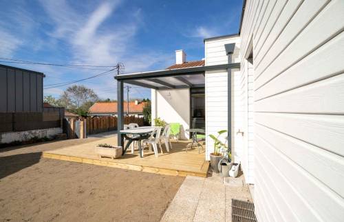 Extension et rénovation d'une maison à Vertou (44)