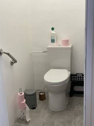 rénovation des wc
