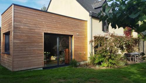 Extension bois Rœschwoog