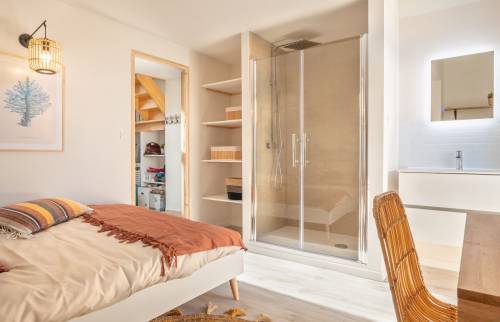 Installation d'une salle d'eau dans chambre Nîmes