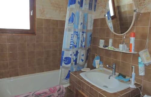 salle de bain avant