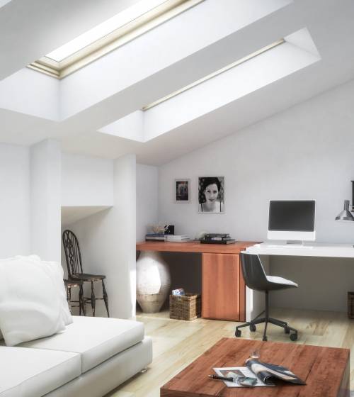 Aménagement de combles dans une maison de Sargé les-le-Mans (72)